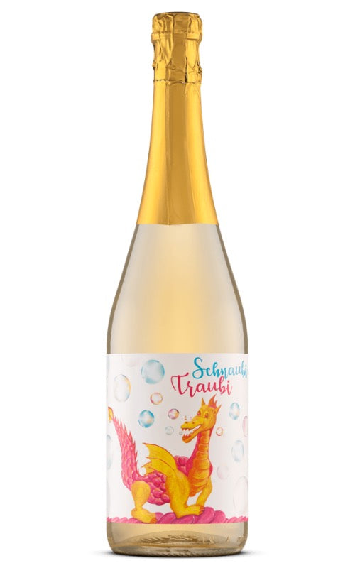 Kinder Champagne Schnaubi Traubi